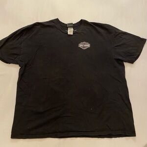 HARLEY-DAVIDSON Stitched Logo T-Shirt, 3XL
